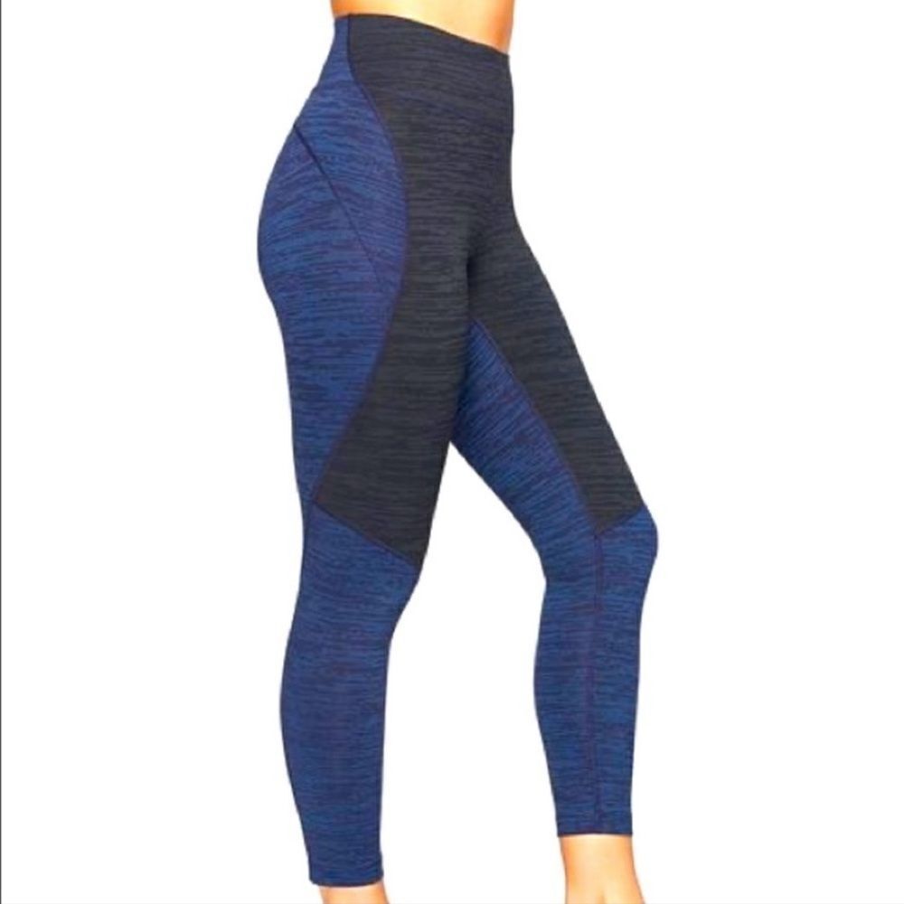 Outdoor Voices Two Tone Leggings